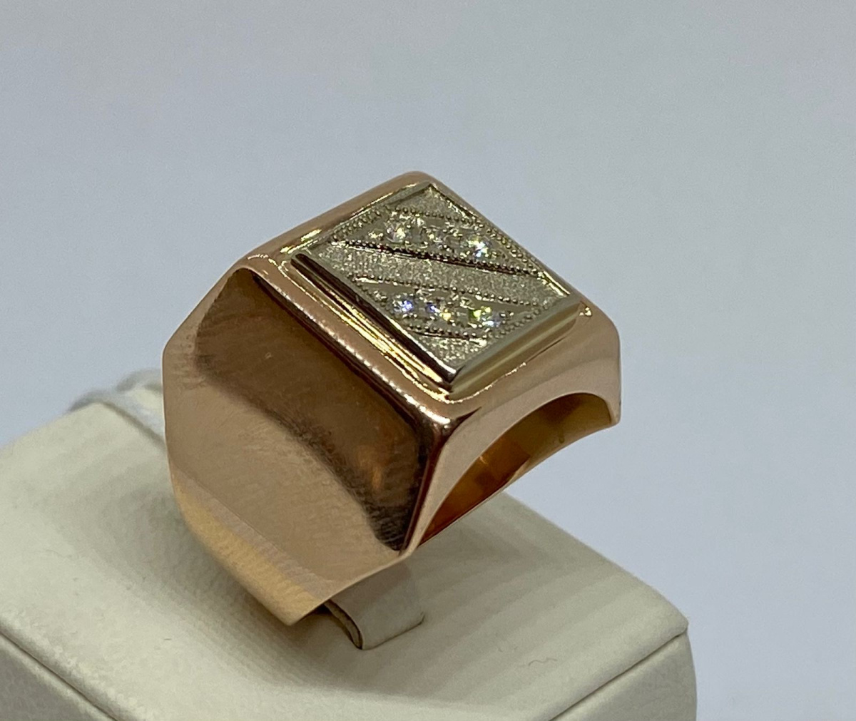 ПЕЧАТКА БРИЛЛИАНТ Au 583