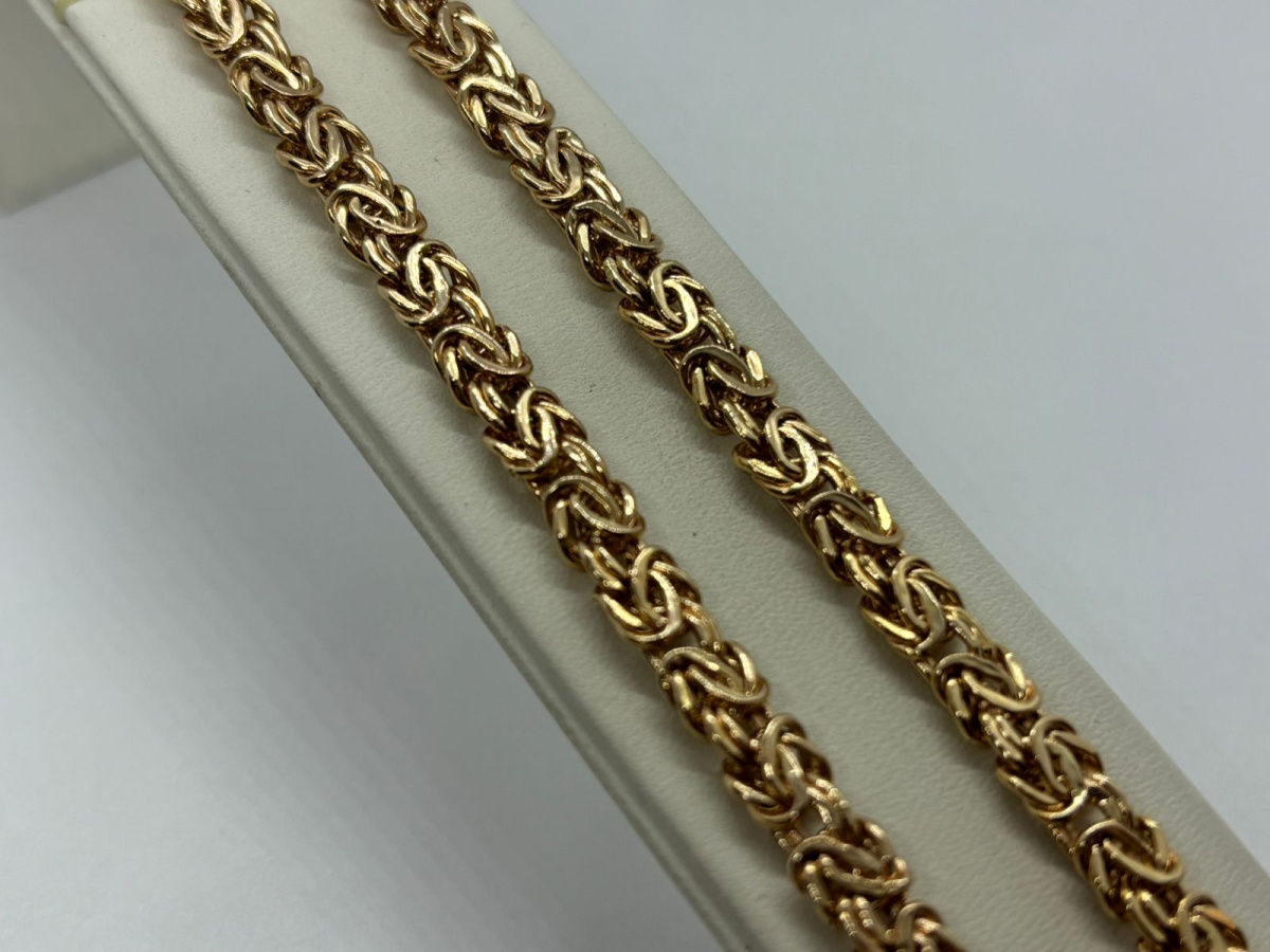 ЦЕПЬ ПУСТОТЕЛАЯ Фантазия (Au 585)