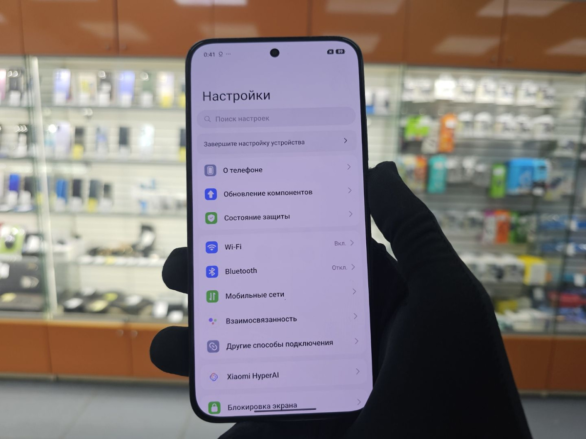 Смартфон Xiaomi Poco F7 12/256