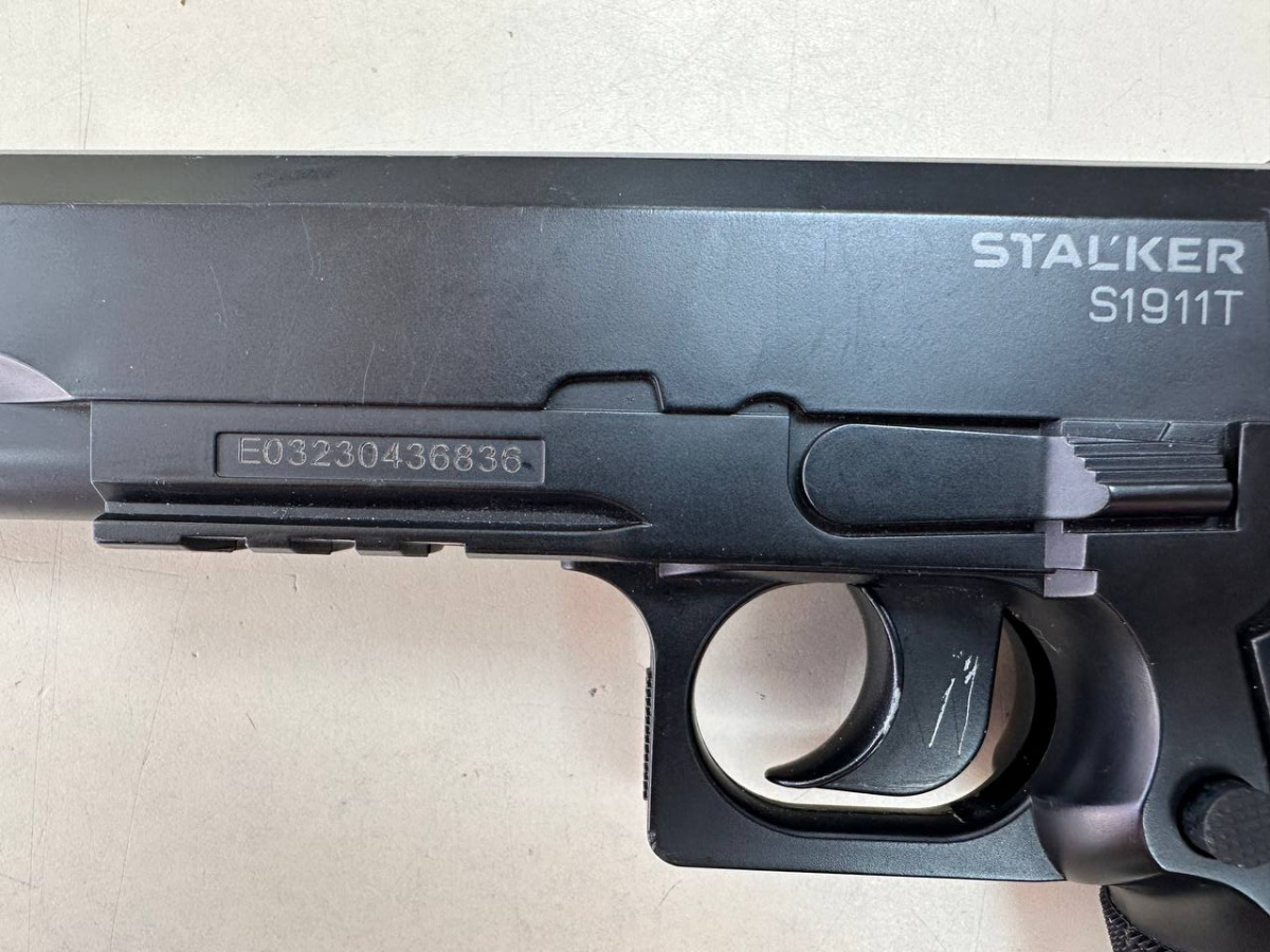 ПИСТОЛЕТ STALKER S1911T