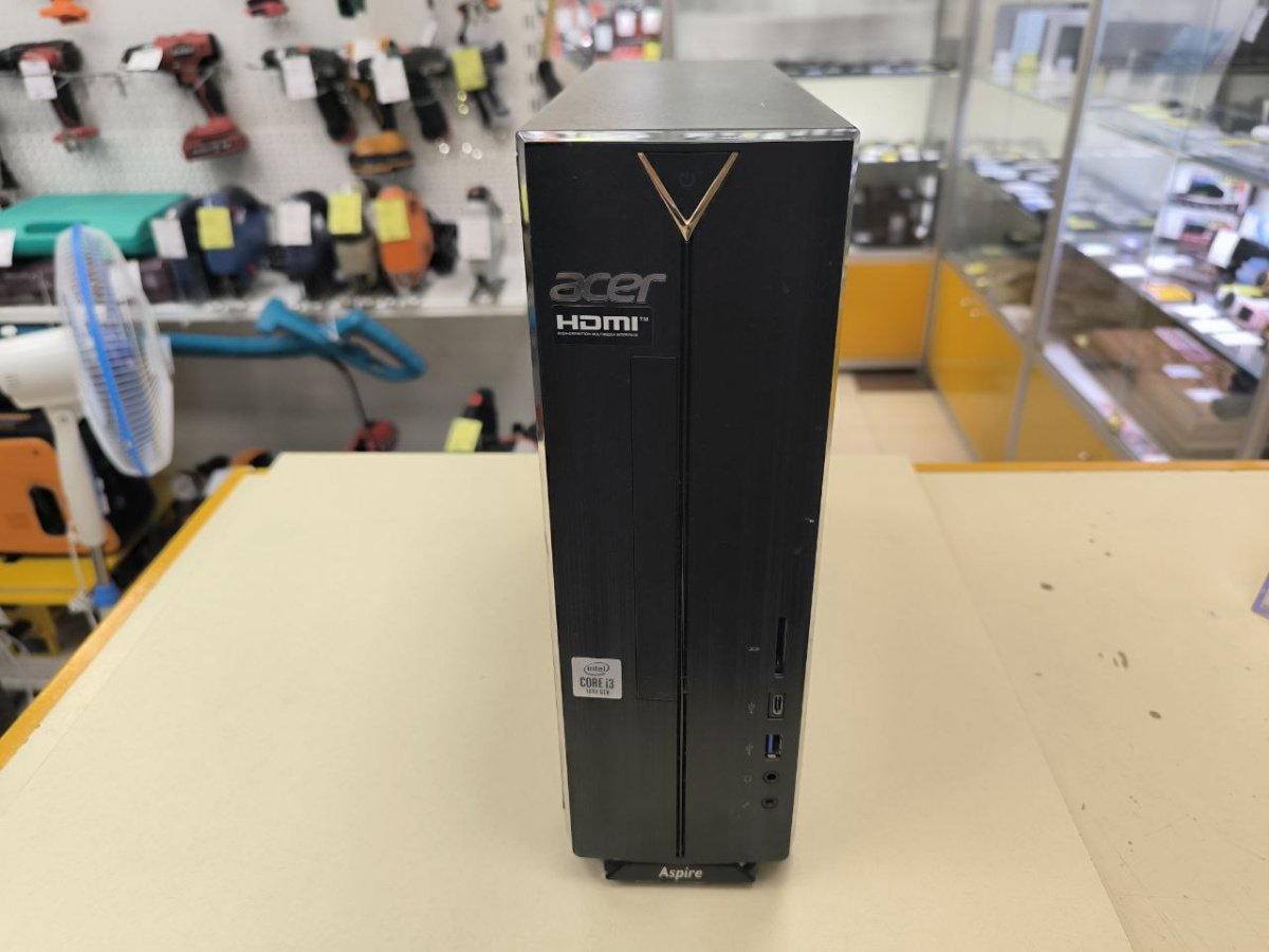 Системный блок Acer XC-895; Core i3-10110U, Intel UHD Graphics 630, 8 Гб, Нет