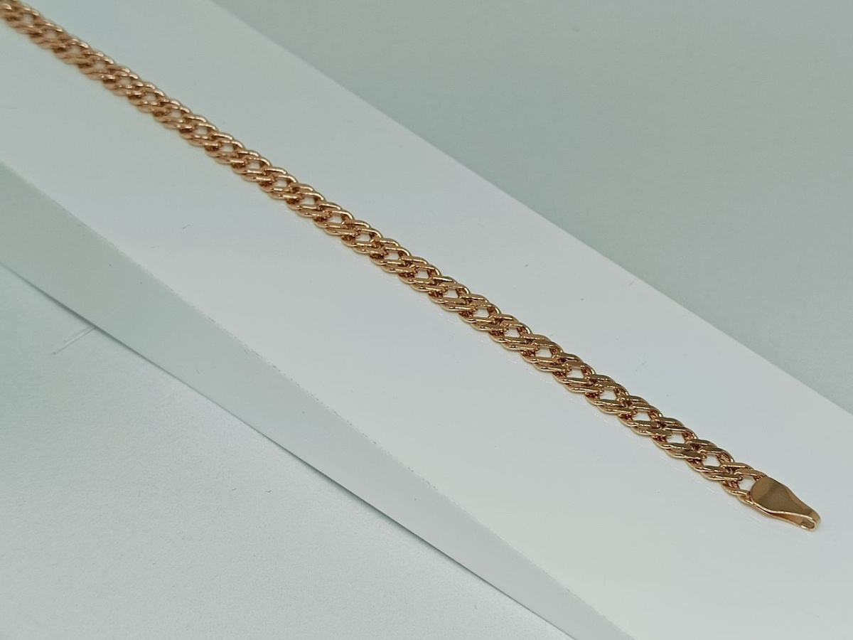 611108024 БРАСЛЕТ ПУСТОТЕЛЫЙ (Au 585)