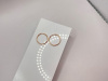 СЕРЬГИ КОНГО без камня (Au 585)