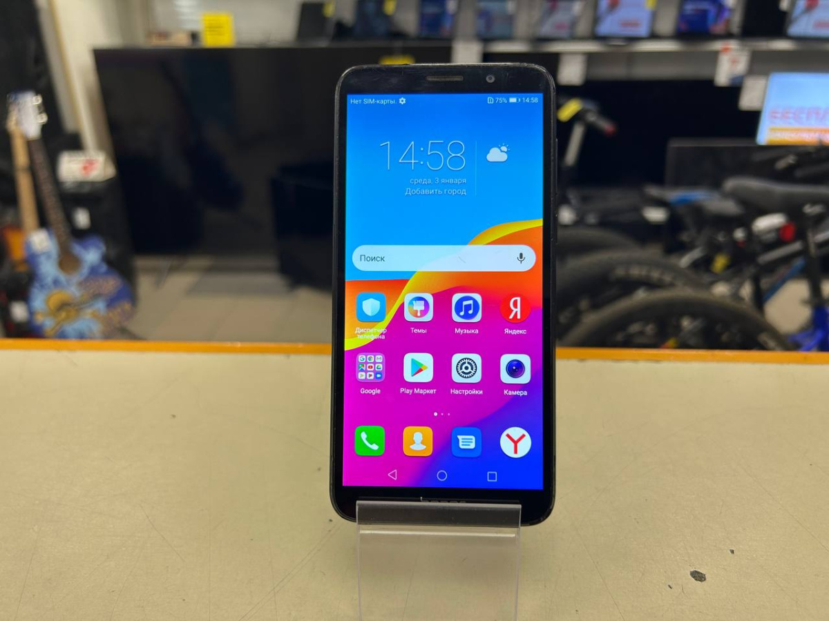 Смартфон Honor 7A 2/16