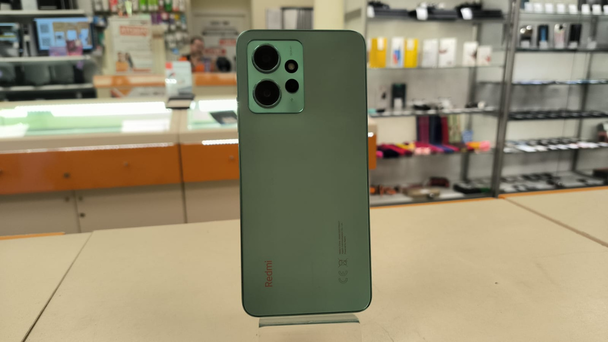 Смартфон Xiaomi Redmi Note 12 4/128