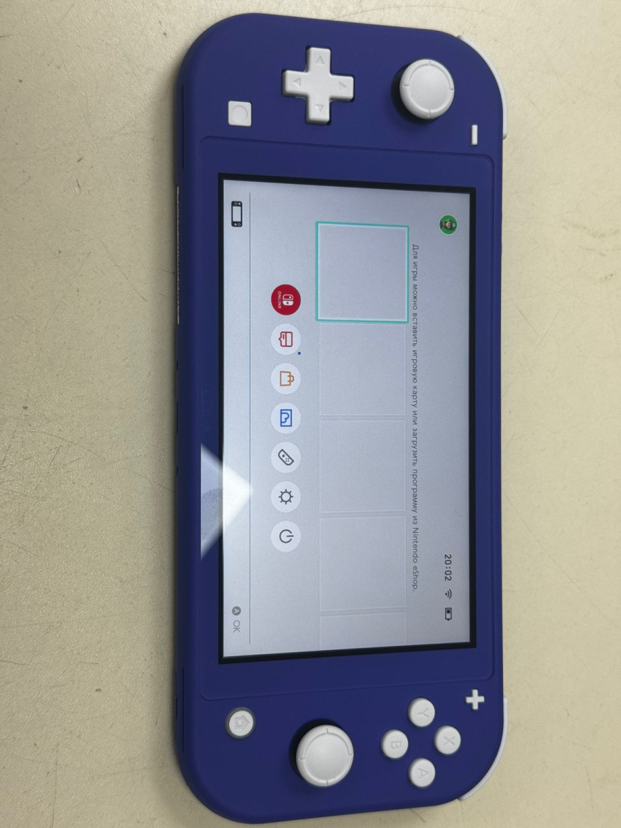 Игровая приставка Nintendo Switch Lite