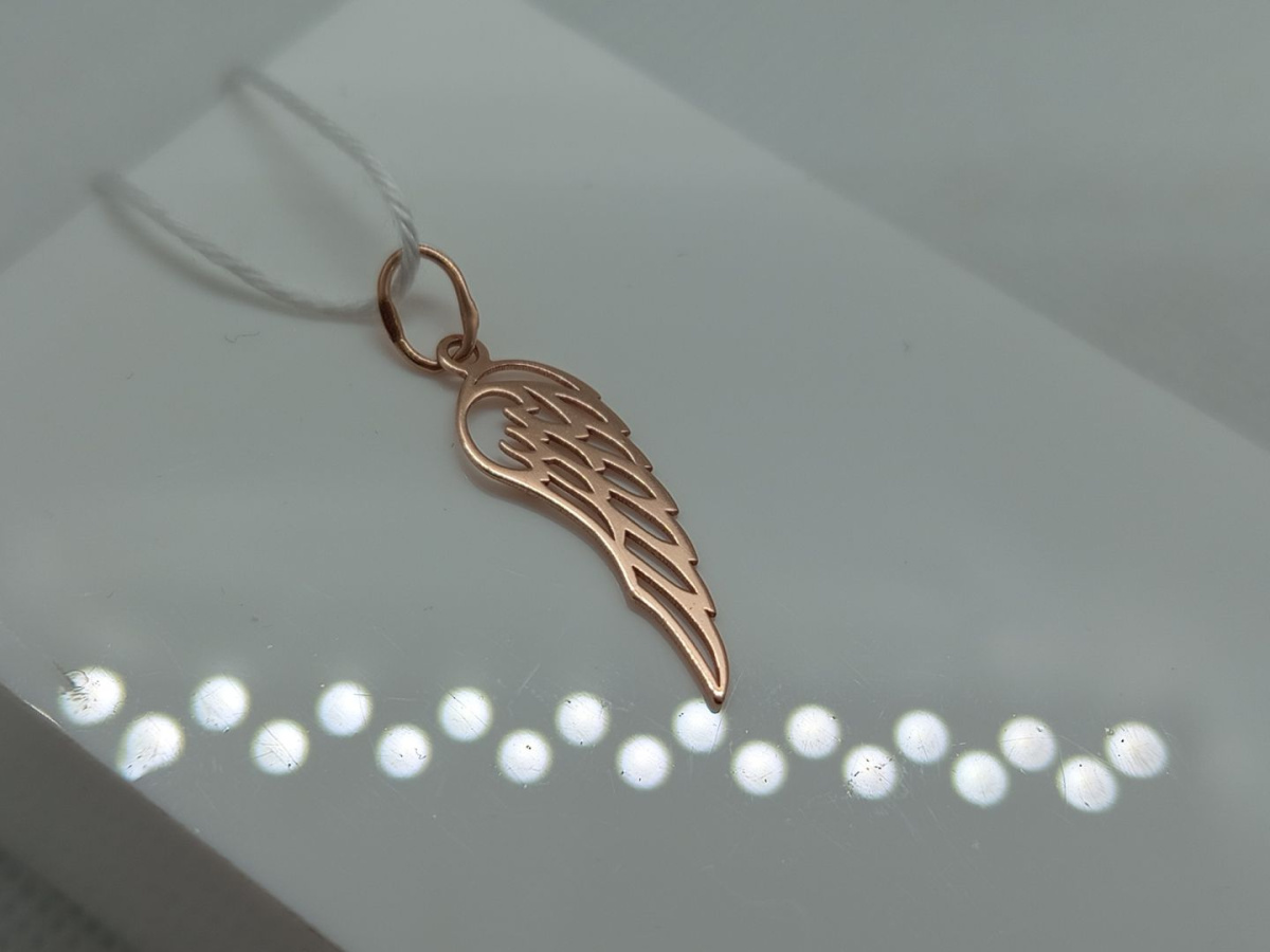 ПОДВЕСКА БЕЗ КАМНЯ Au 585