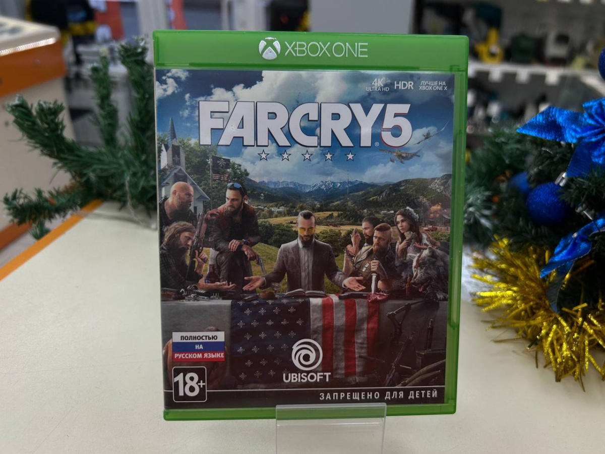 Игра XBOX Far Cray 5