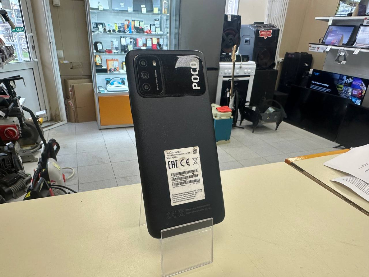 Смартфон Xiaomi Poco M3 4/128