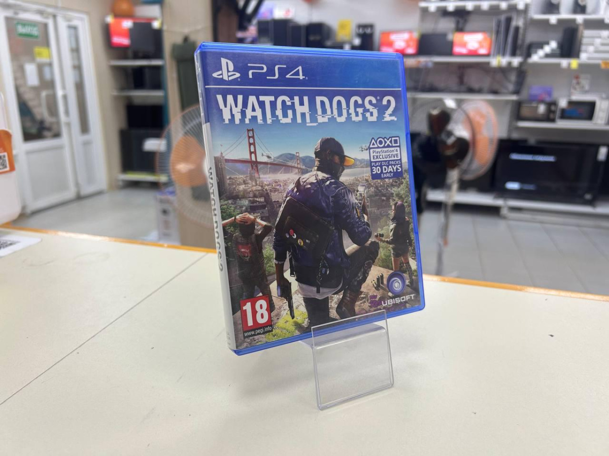 Игра Playstation 4 Watch Dogs 2