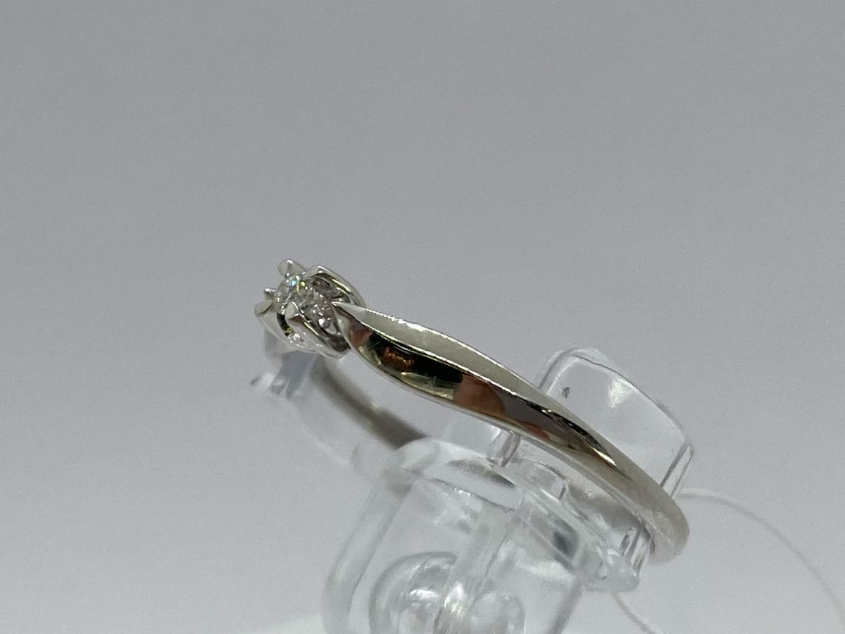 КОЛЬЦО БРИЛЛИАНТ (Au 585)