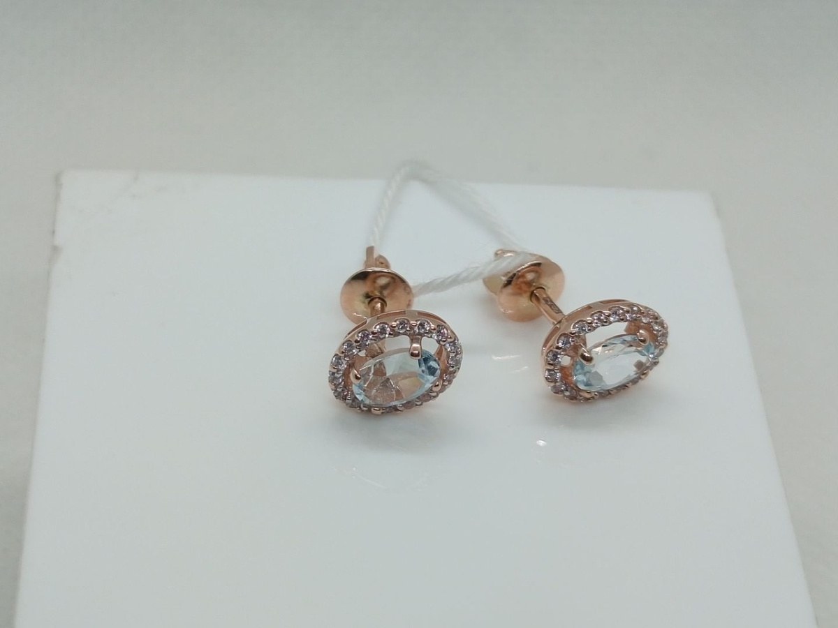 СЕРЬГИ ПУСЕТЫ (Au 585)