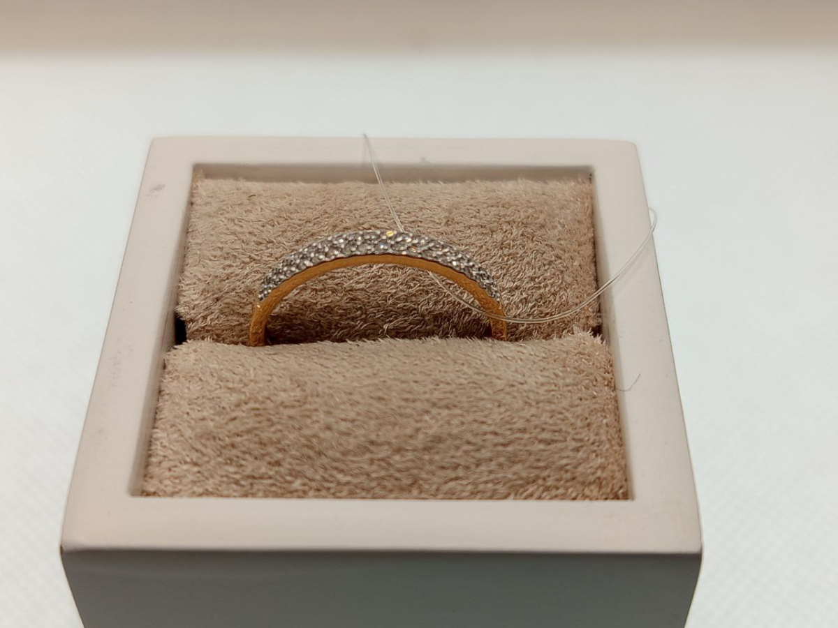 КОЛЬЦО БРИЛЛИАНТ (Au 585)