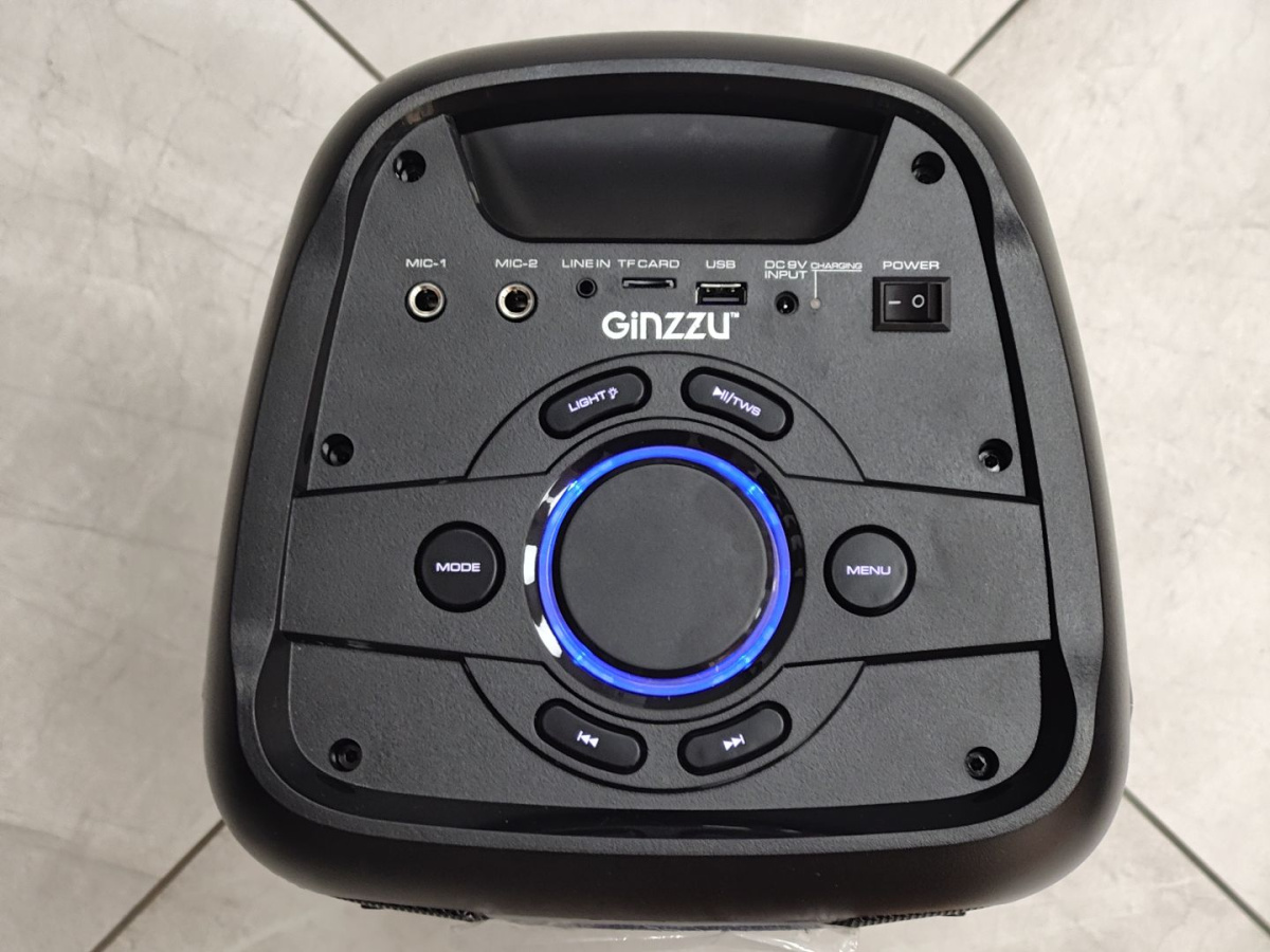 Портативная акустика Ginzzu GM-211