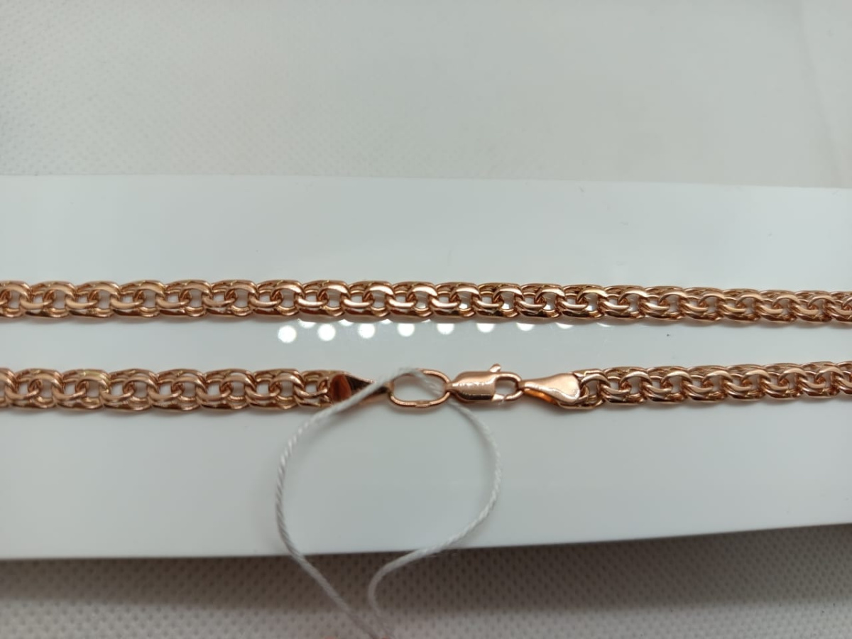 ЦЕПЬ ПОЛНОВЕСНАЯ Бисмарк (Au 585)