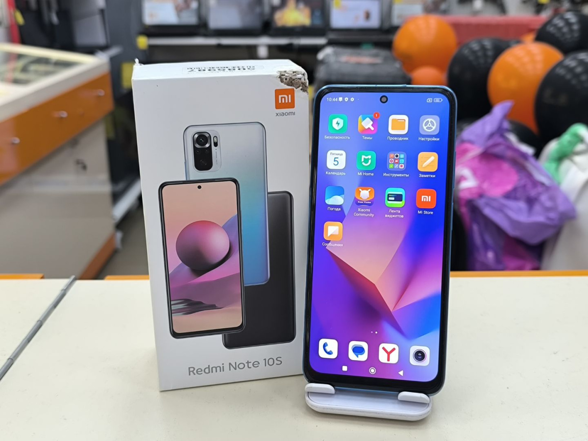 Смартфон Xiaomi Redmi Note 10S 6/128