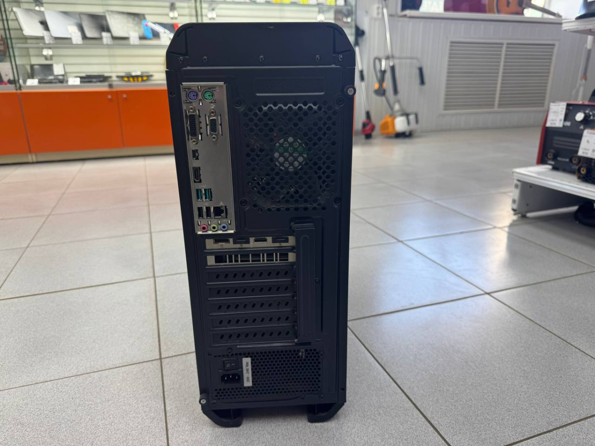 Системный блок Aero Cool; Core i5-9400F, GeForce GTX 1660 Ti, 8 Гб, 256 Гб, 1 Tb