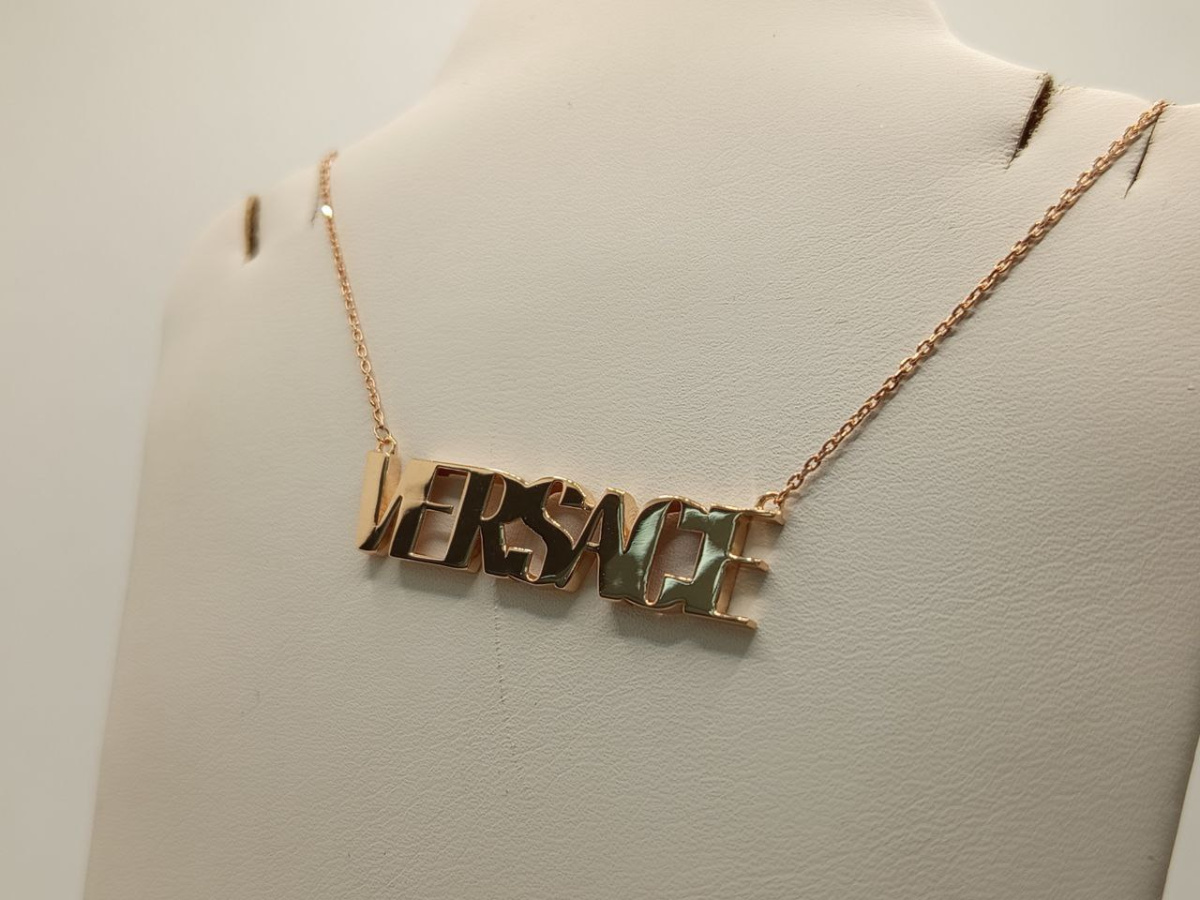 КОЛЬЕ БЕЗ КАМНЯ (Au 585)