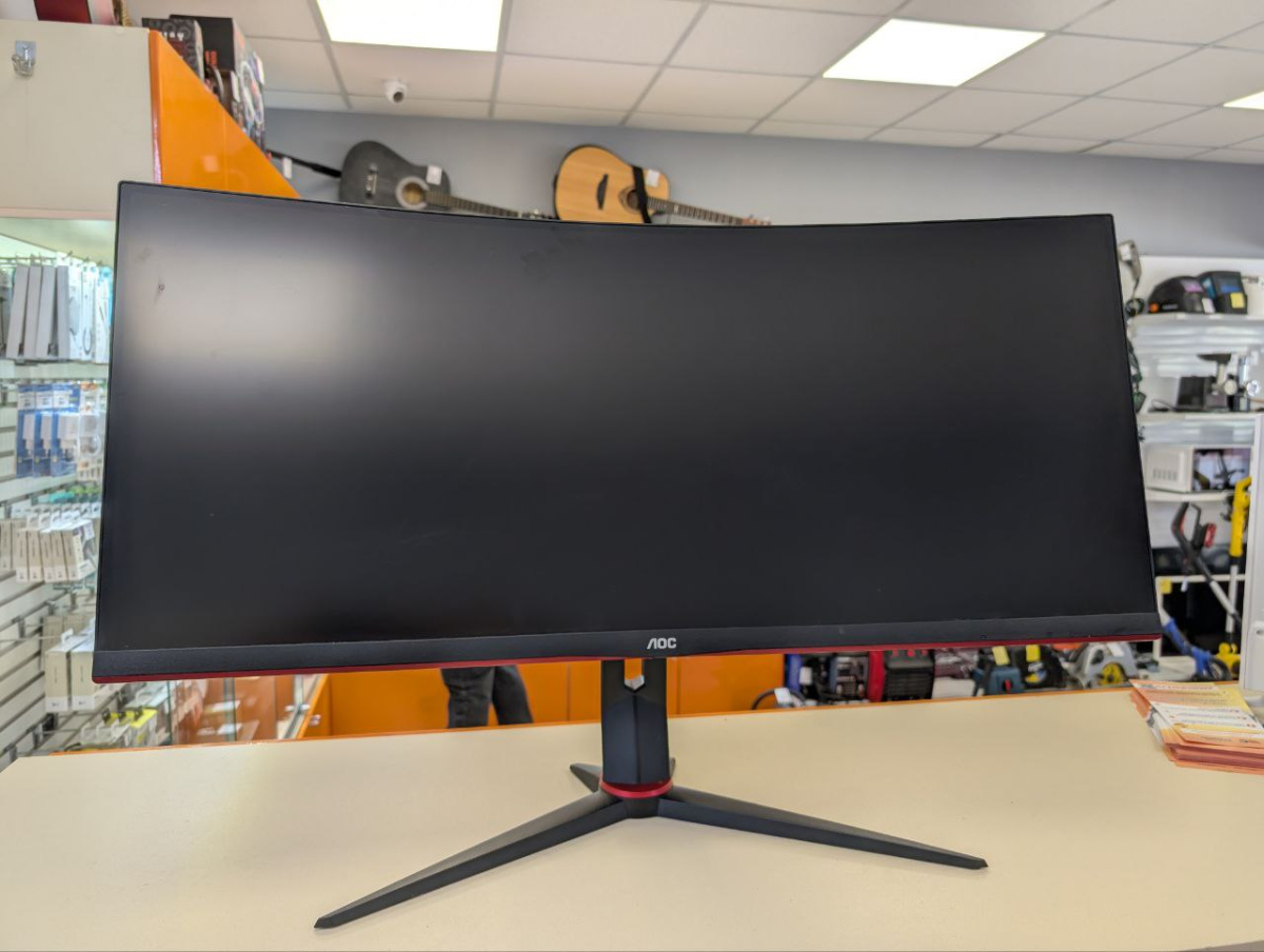 Монитор AOC CU34G2/BK