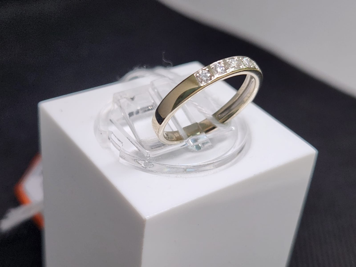 КОЛЬЦО БРИЛЛИАНТ Au 585