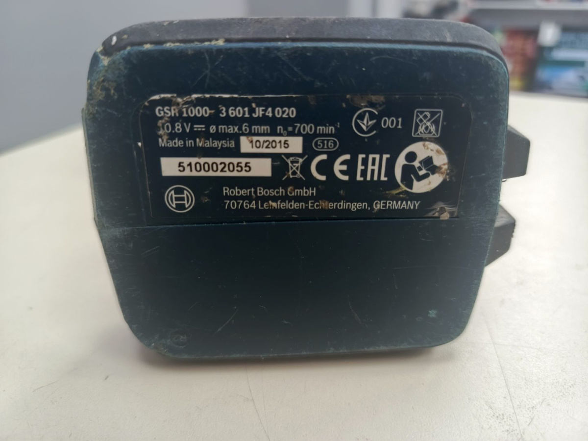 Шуруповерт Bosch GSR 1000
