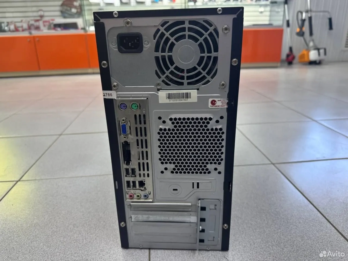 Системный блок Noname; A8-5500, Radeon HD 7560D, 8 Гб, Нет, 500 Гб