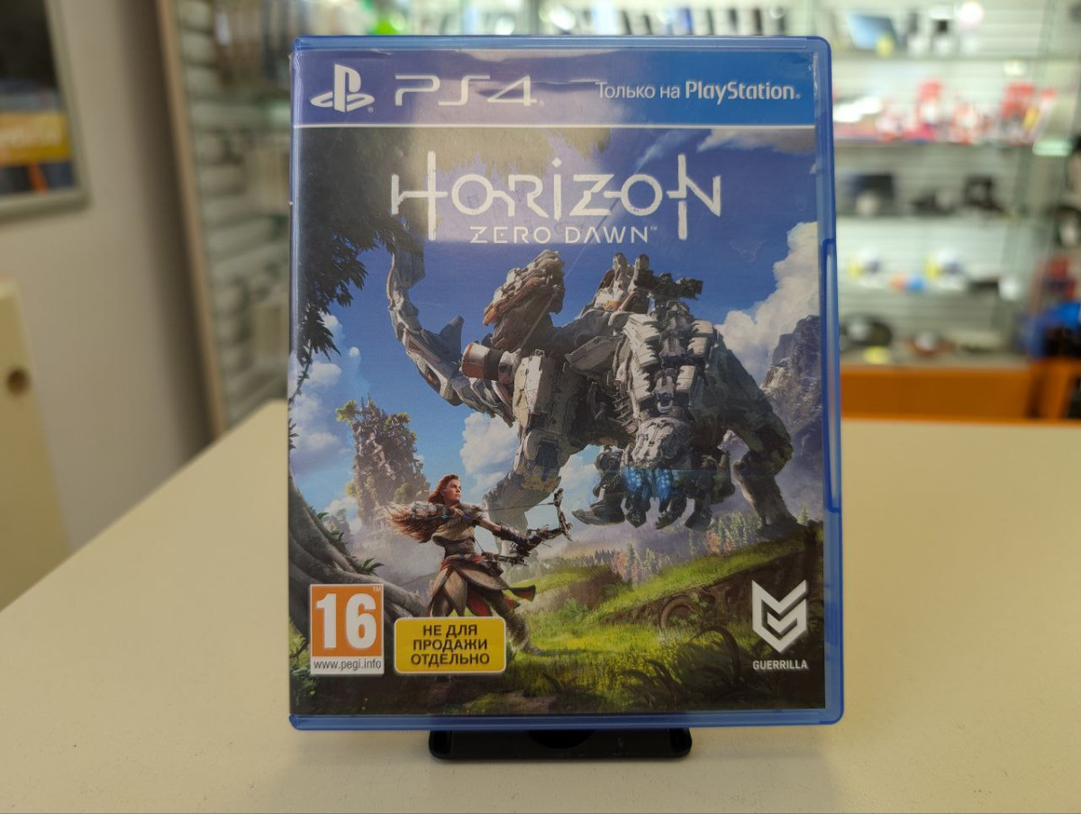 Игра Playstation 4 Horizon Zero Dawn