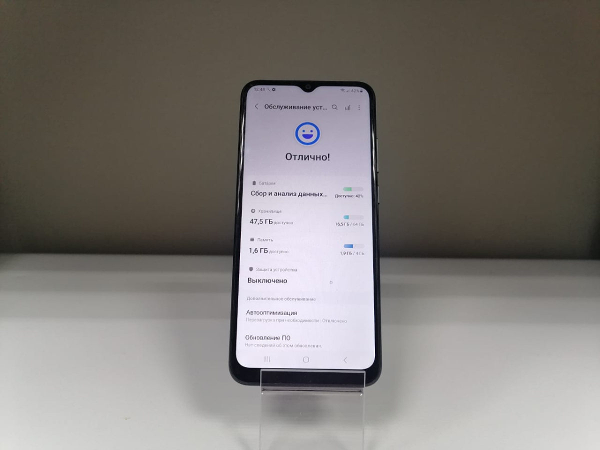 Смартфон Samsung Galaxy A03 4/64