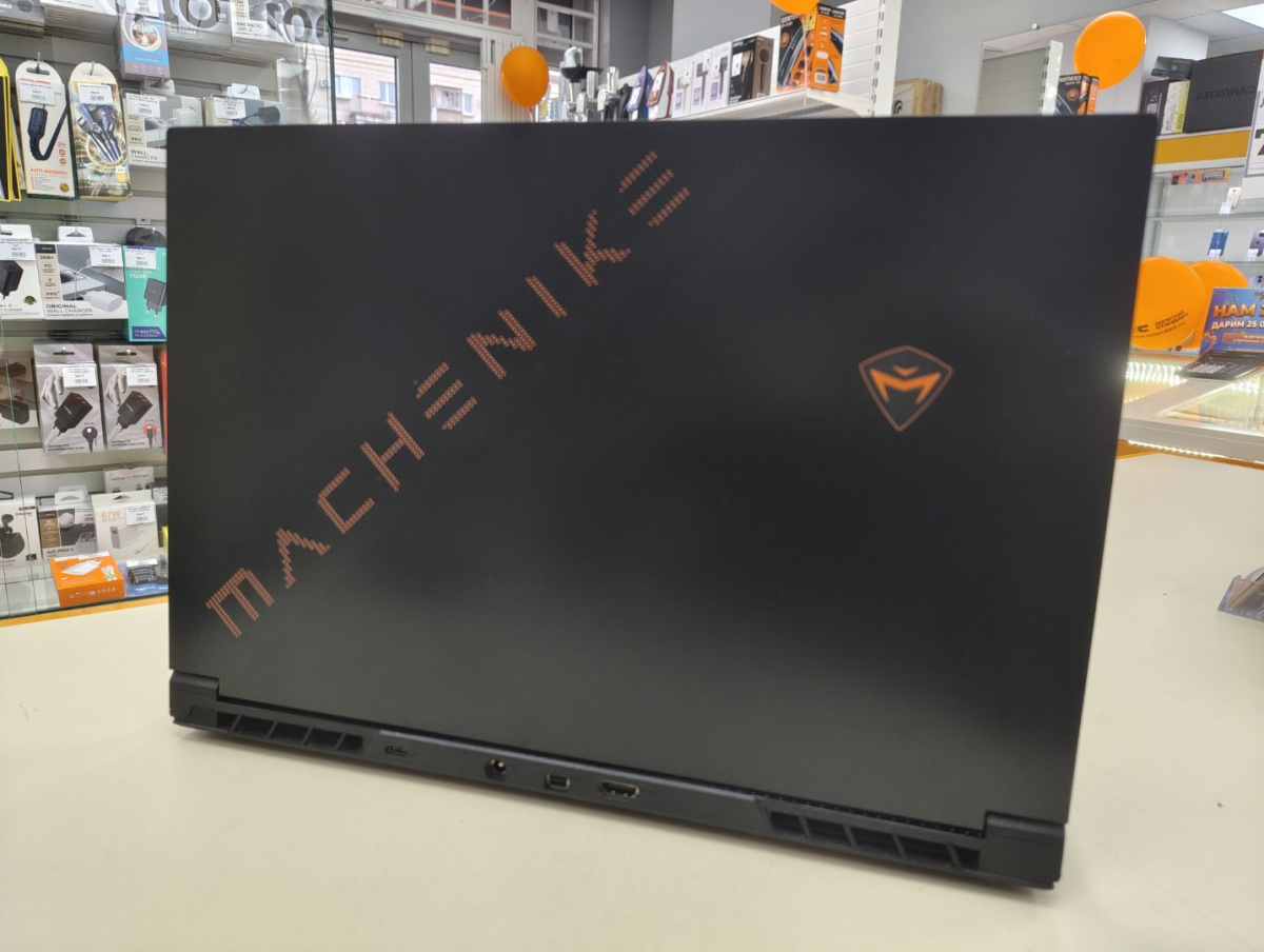 Ноутбук Machenike S15; Core I5-12450H, GeForce RTX 3050, 16 Гб, 512 GB, Нет
