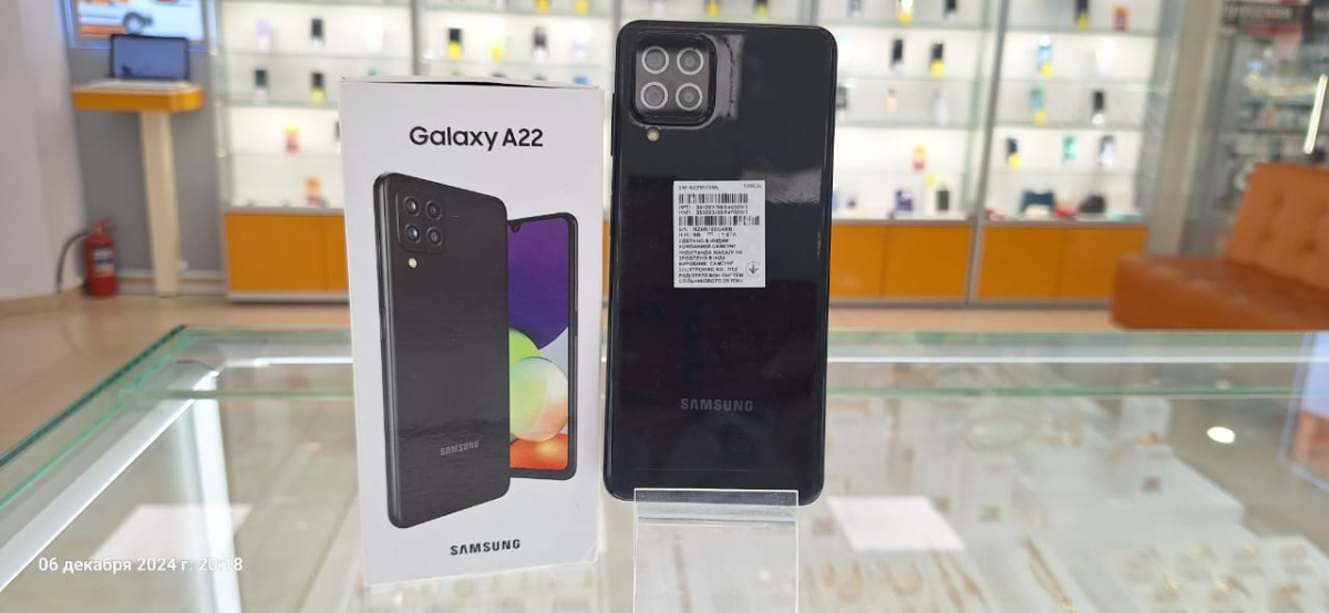 Смартфон Samsung Galaxy A22 4/128