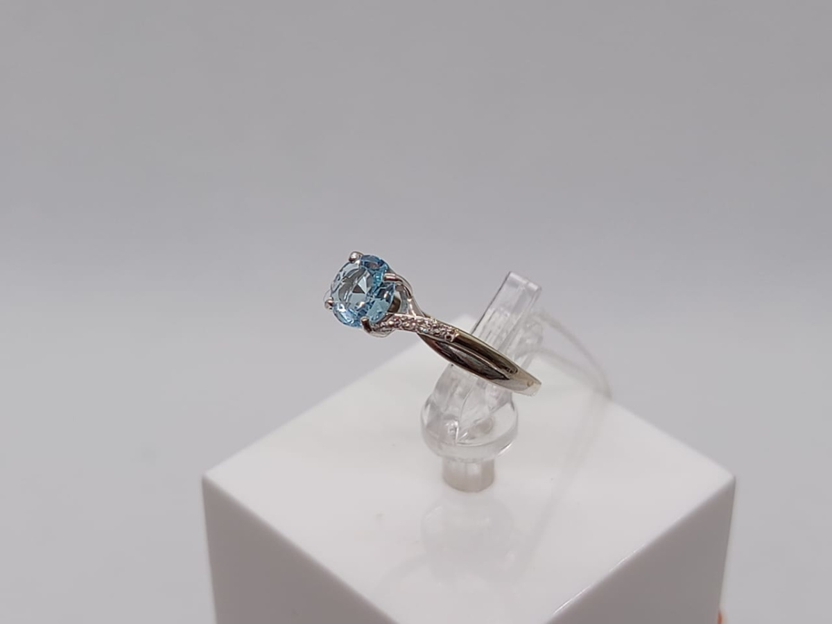 КОЛКМИ585 КОЛЬЦО С КАМНЯМИ (Au 585)