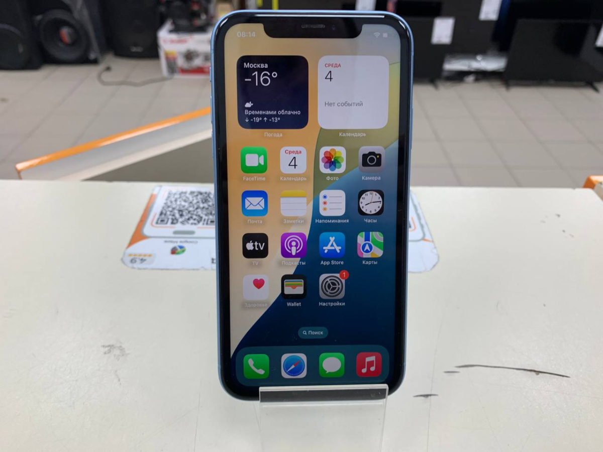 Смартфон Apple iPhone Xr 64Gb