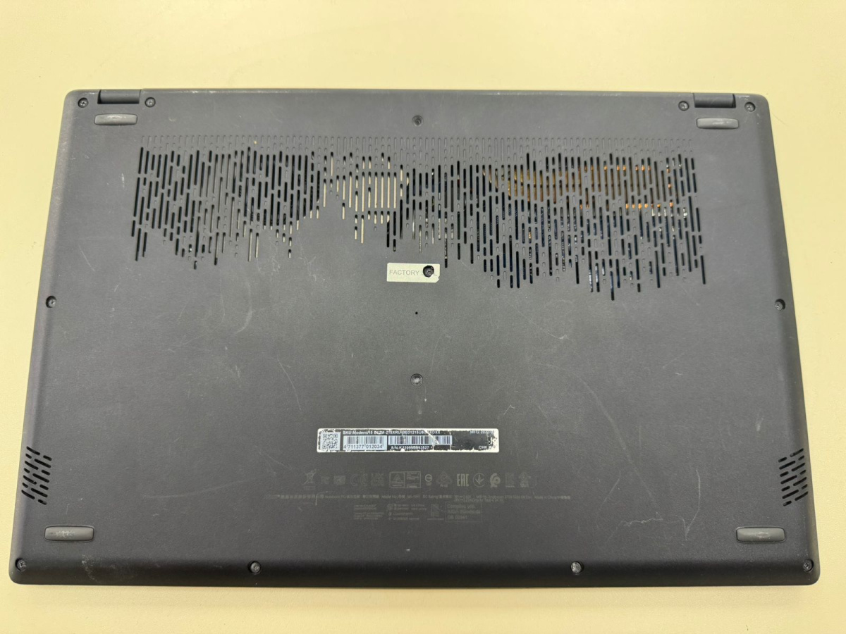 Ноутбук MSI Modern 15; Core i3-1215U, Intel UHD Graphics, 8 Гб, 256 Гб, Нет