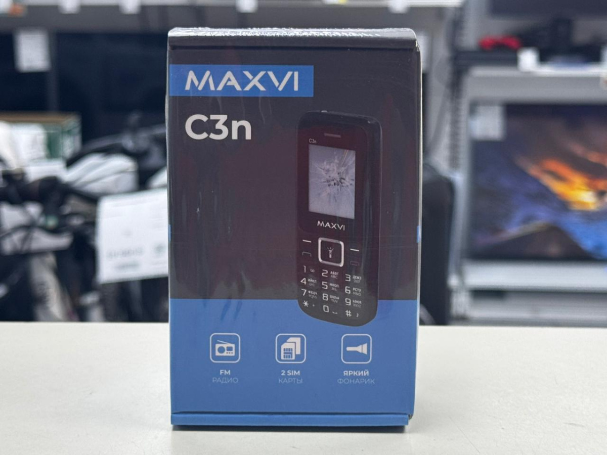 Мобильный телефон Maxvi C3N