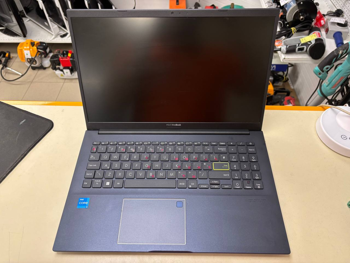 Ноутбук ASUS x513e; I3-1115G4, Нет, 4 Гб, 256 Гб, Нет