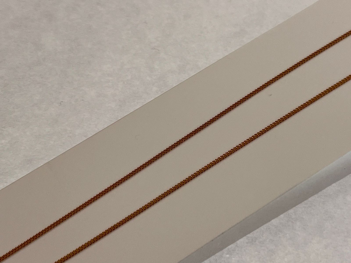 8040002-55 ЦЕПЬ ПОЛНОВЕСНАЯ Панцирное (Au 585)