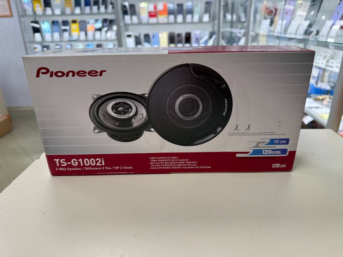 Автоакустика передняя Pioneer TS-G1002i