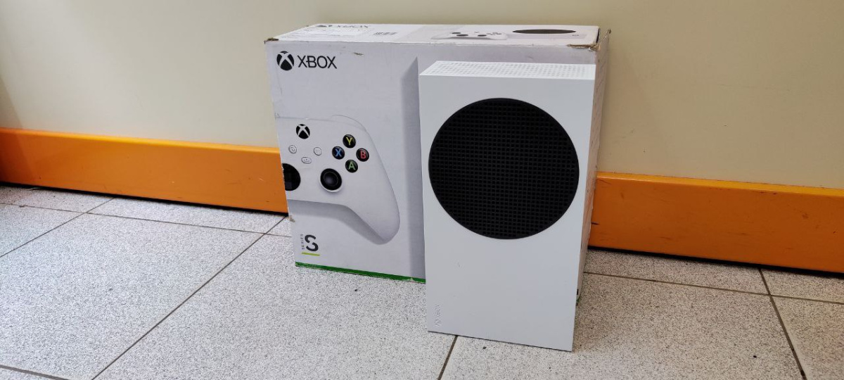 Игровая приставка Xbox Series S 512Gb SSD