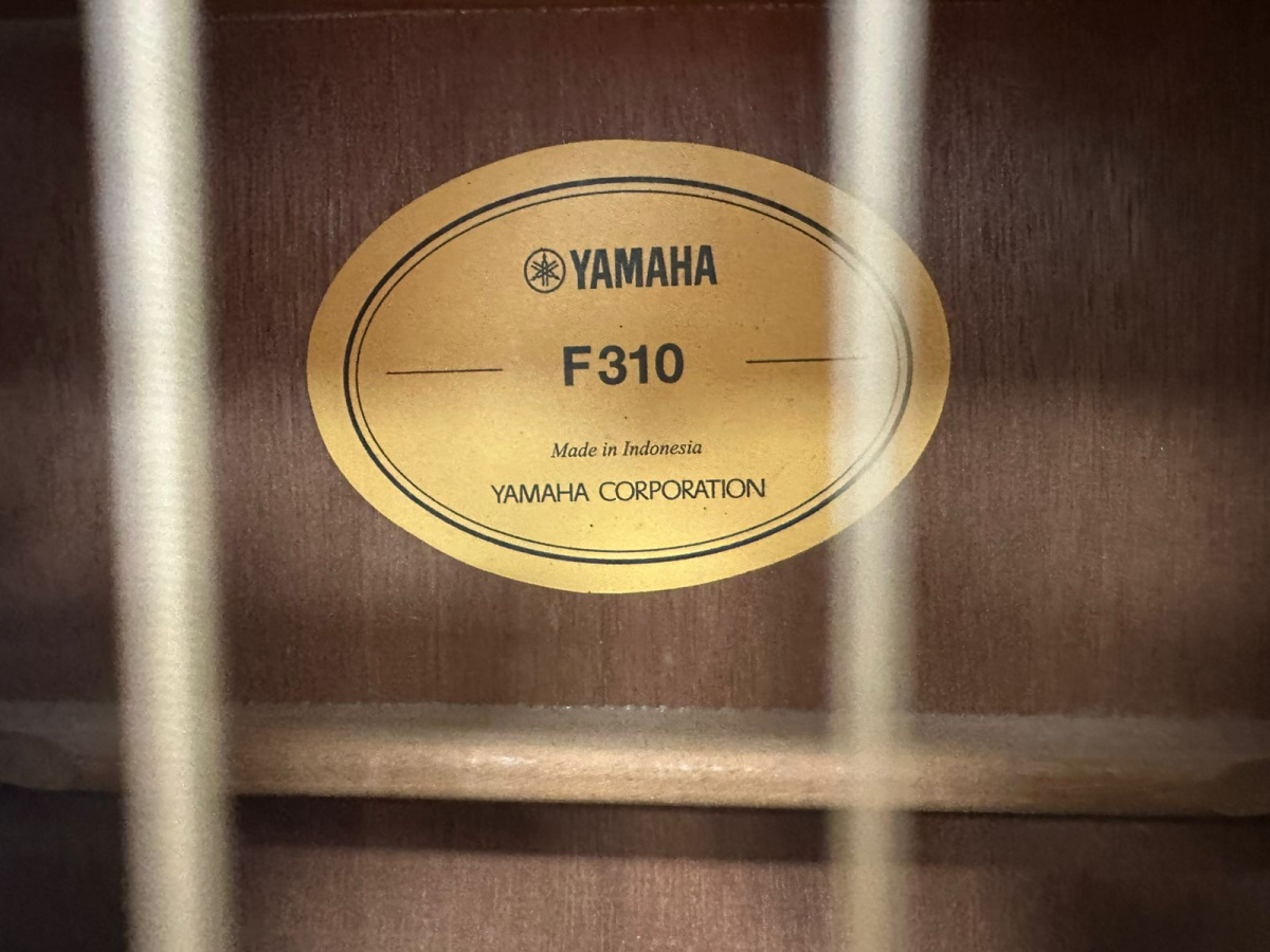 Гитара акустическая Yamaha F310