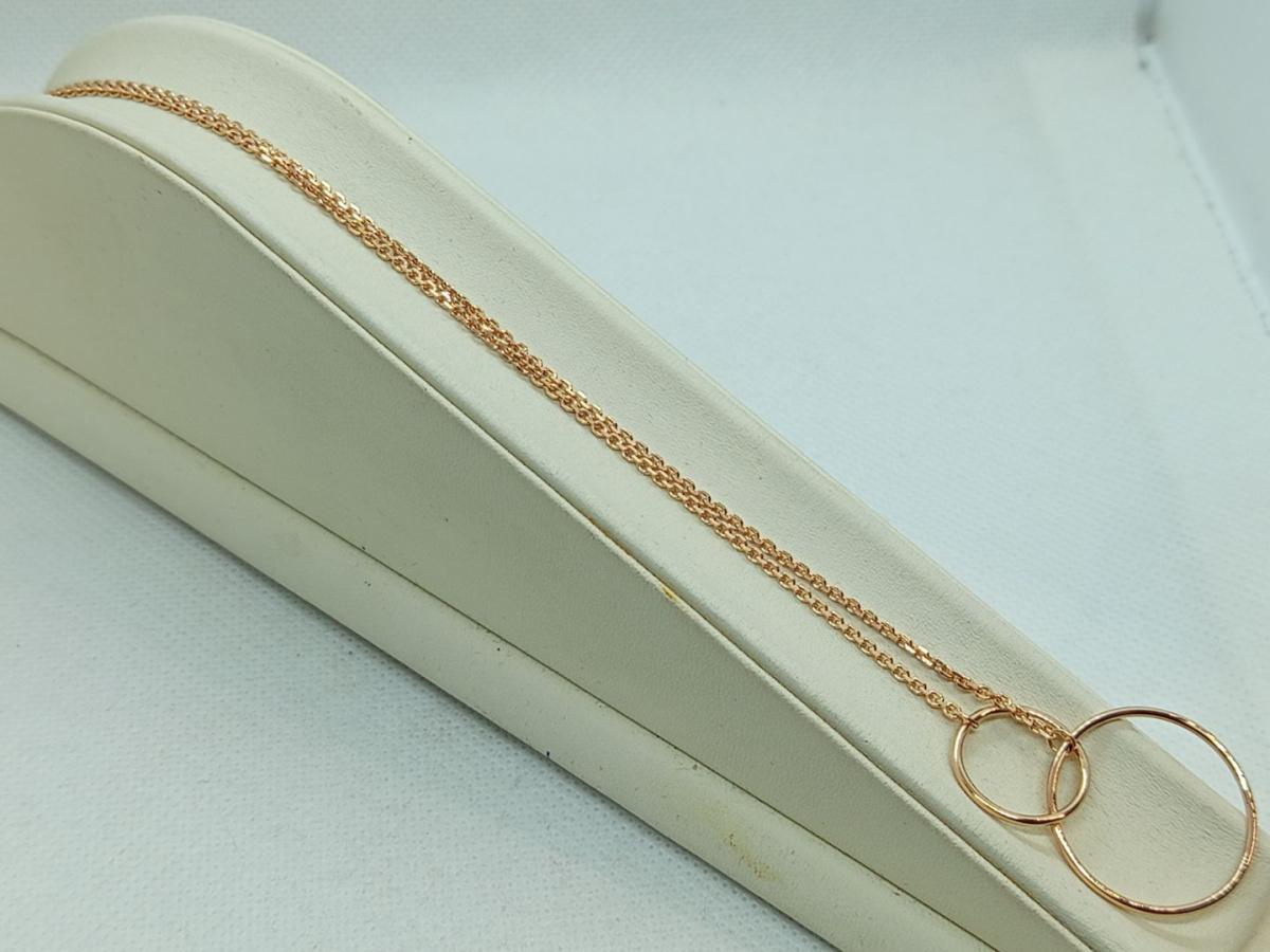 КОЛЬЕ БЕЗ КАМНЯ Au 585