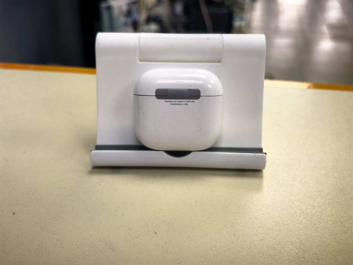 Наушники беспроводные Apple AirPods 4 с ANC