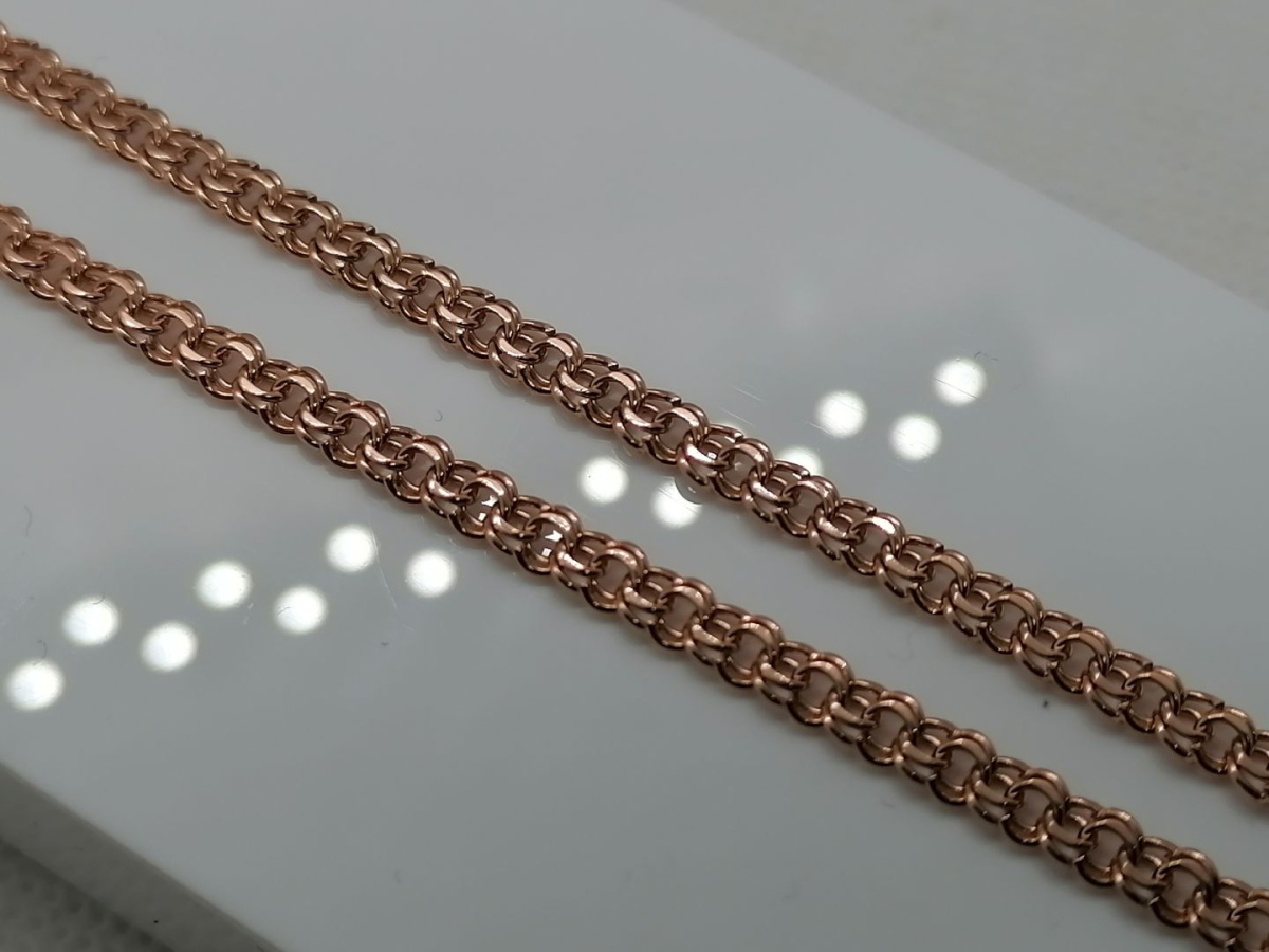 ЦЛБС585 ЦЕПЬ ПОЛНОВЕСНАЯ Бисмарк (Au 585)
