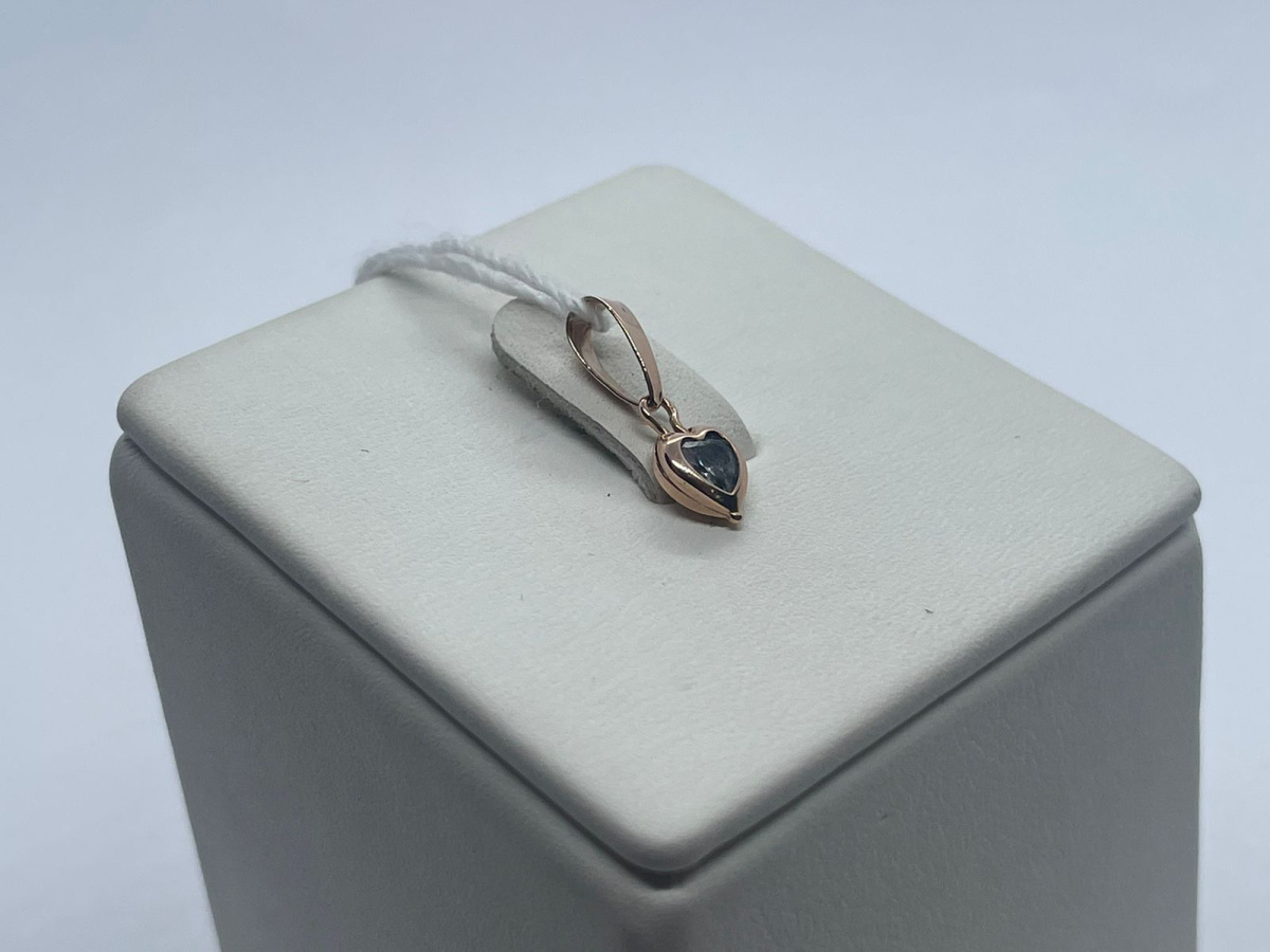 ПОДВЕСКА С КАМНЕМ (Au 585)