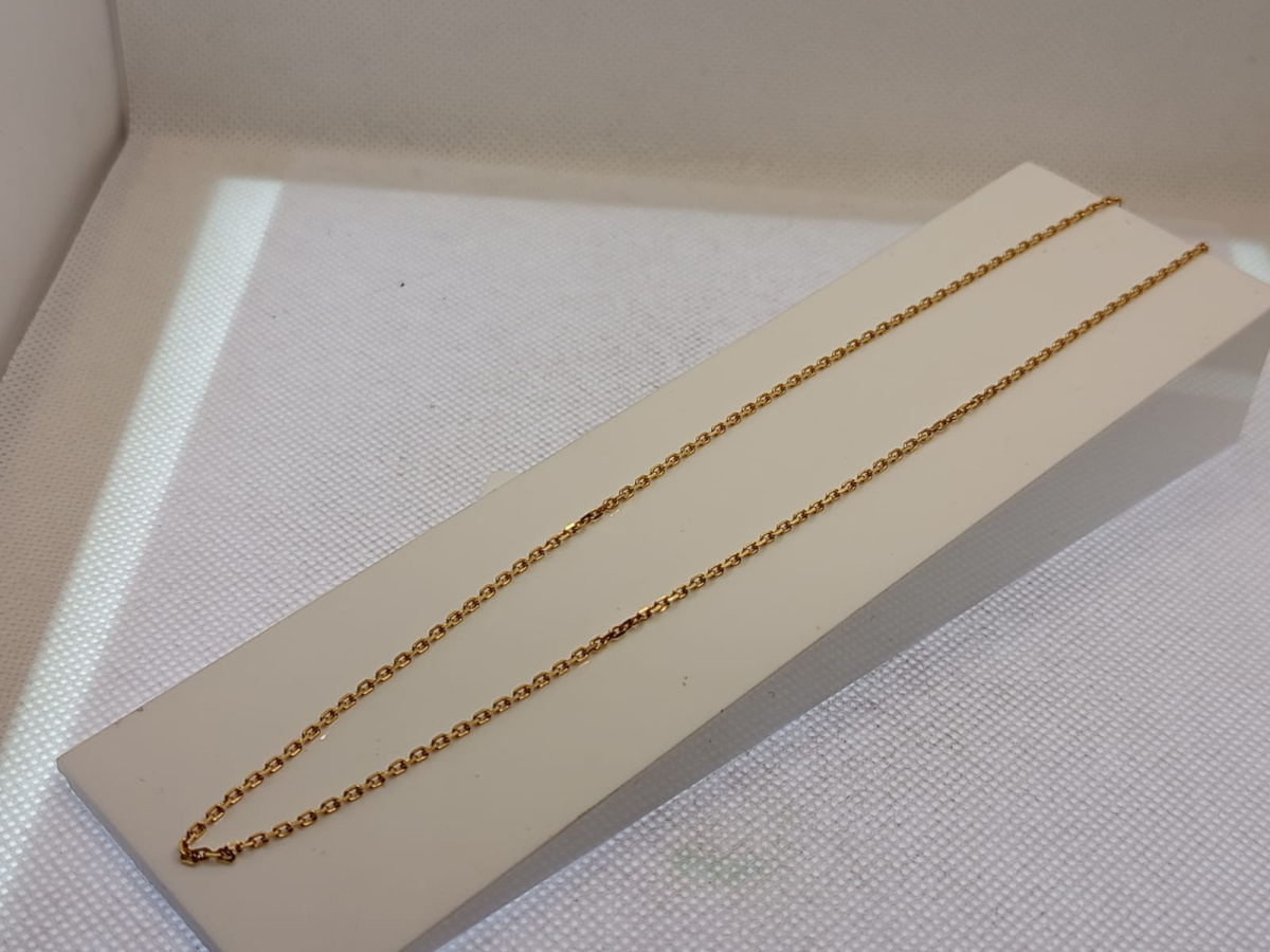 ЦЕПЬ ПОЛНОВЕСНАЯ Якорное (Au 585)