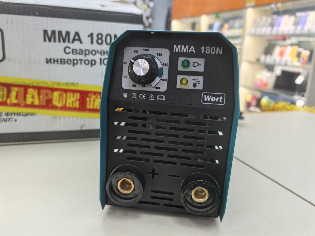 Сварочный аппарат Wert MMA 180N
