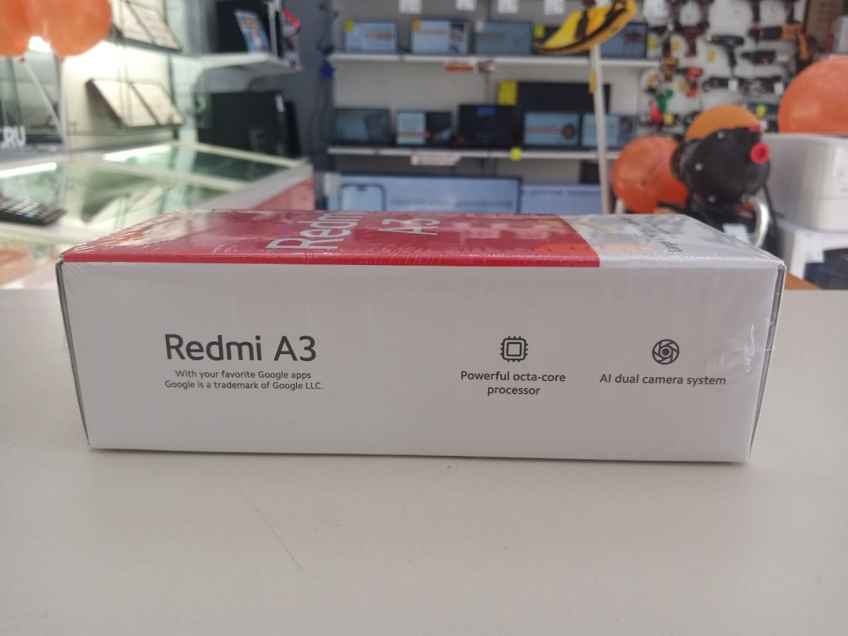 Смартфон Xiaomi Redmi A3 4/128