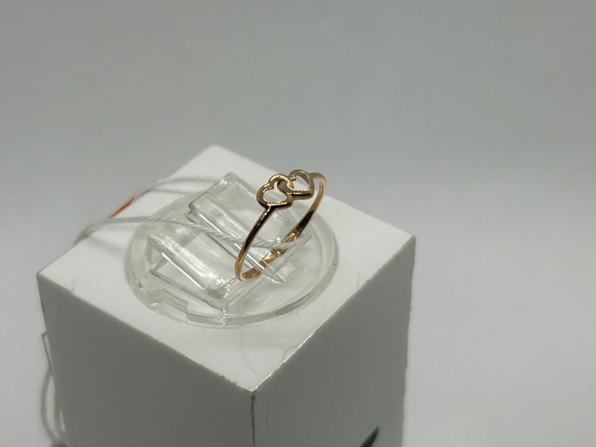 КОЛБКМ585 КОЛЬЦО БЕЗ КАМНЯ (Au 585)