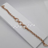 БРАСЛЕТ ПУСТОТЕЛЫЙ Фантазия (Au 585)