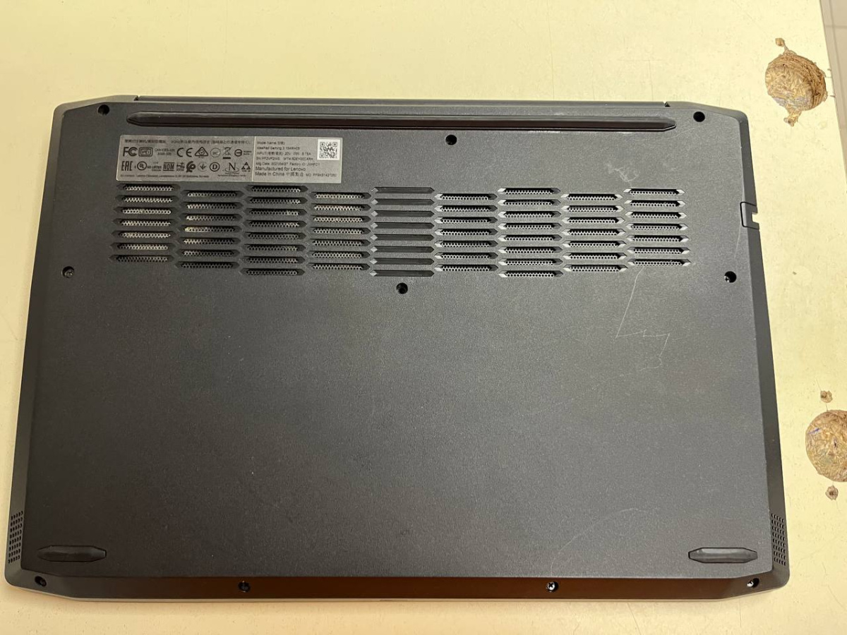 Ноутбук Lenovo IdeaPad Gaming 3 15ARH05; Ryzen 5 4600H, GeForce GTX 1650, 8 Гб, 512 GB, Нет