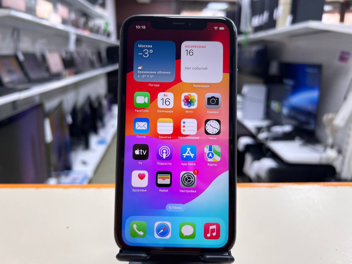 Смартфон Apple iPhone 11 128Gb